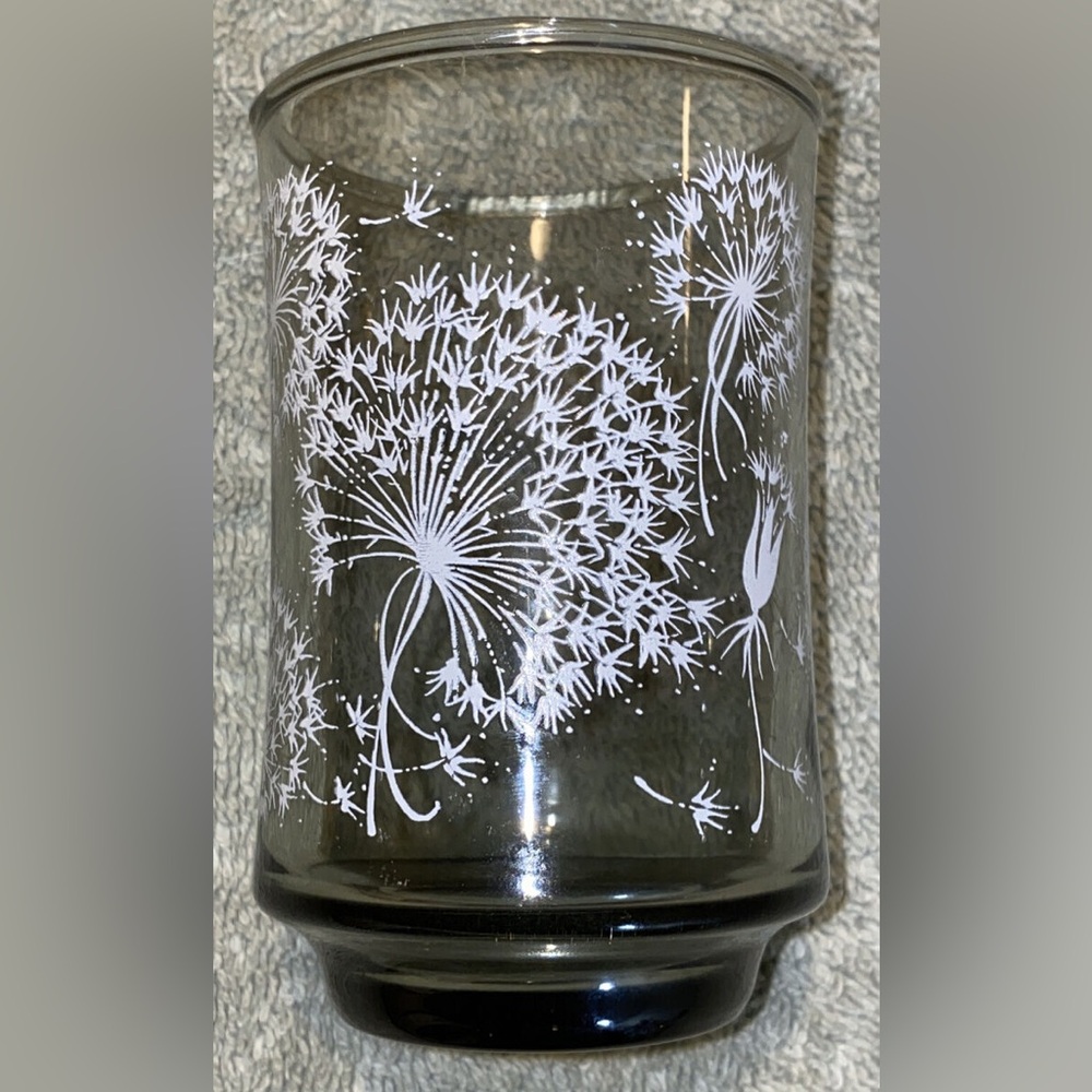 🔥🔥Vintage Libby - Dandelion Juice Glass (1)